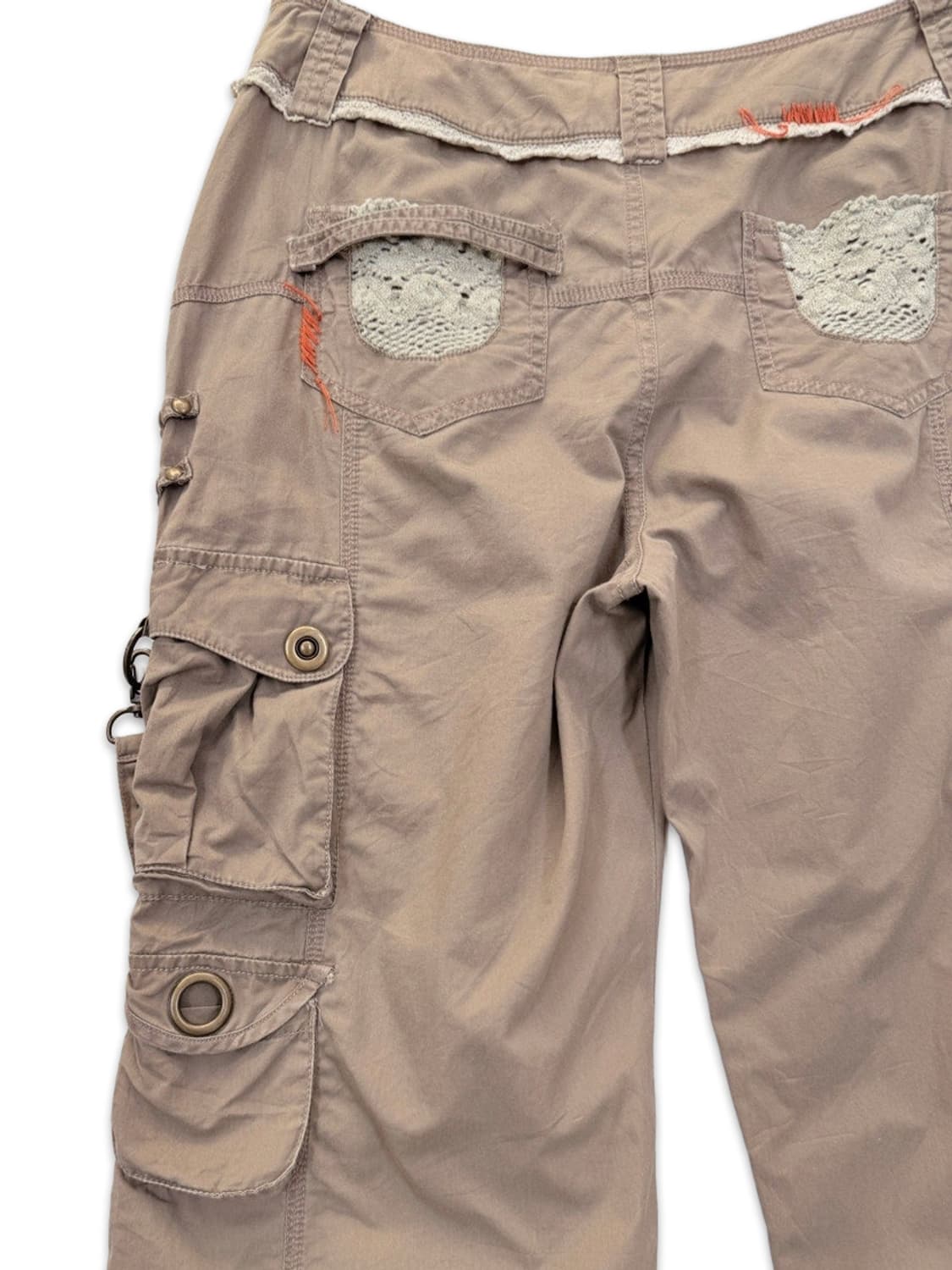 빈티지 Takuya 디테일 와이드 카고 팬츠 상품이미지8