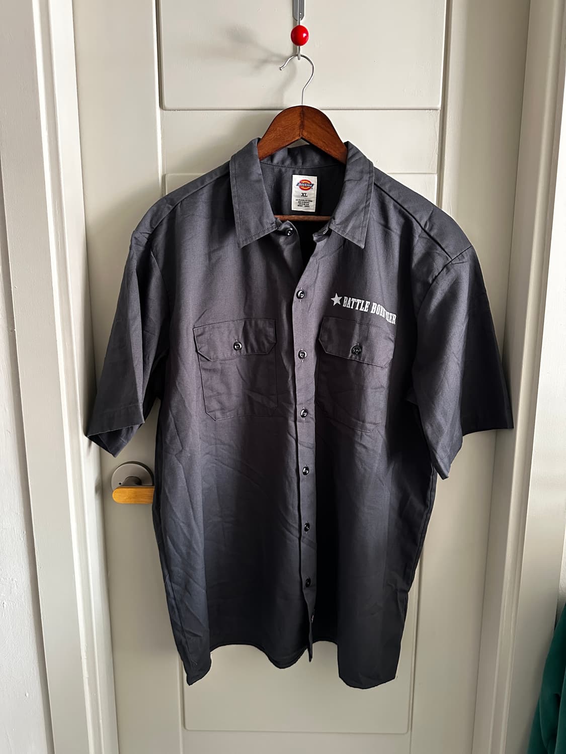 Dickies 밀리터리 무드 워크 셔츠 상품이미지1