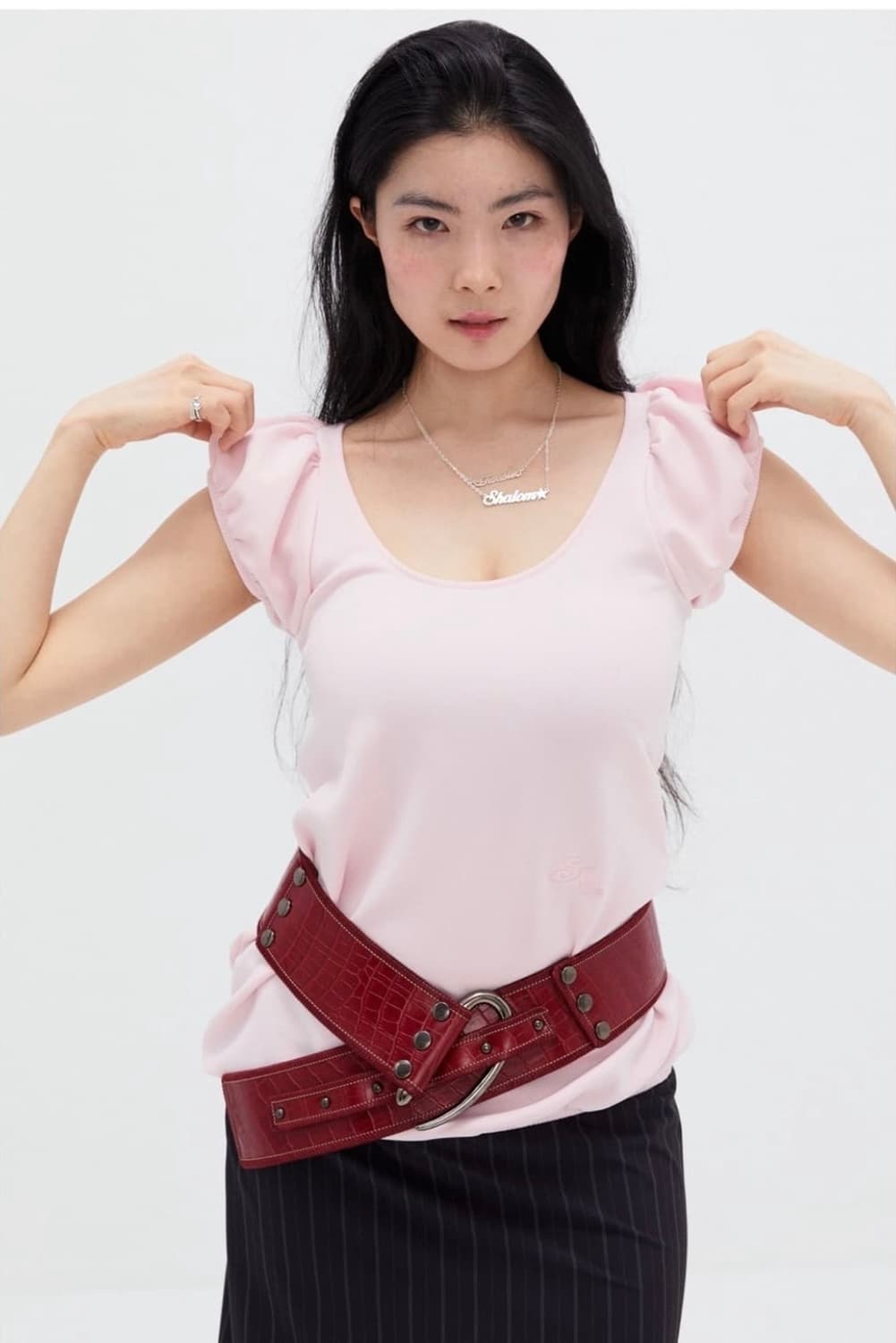 샬롬클럽 블룸 탑 상품이미지1