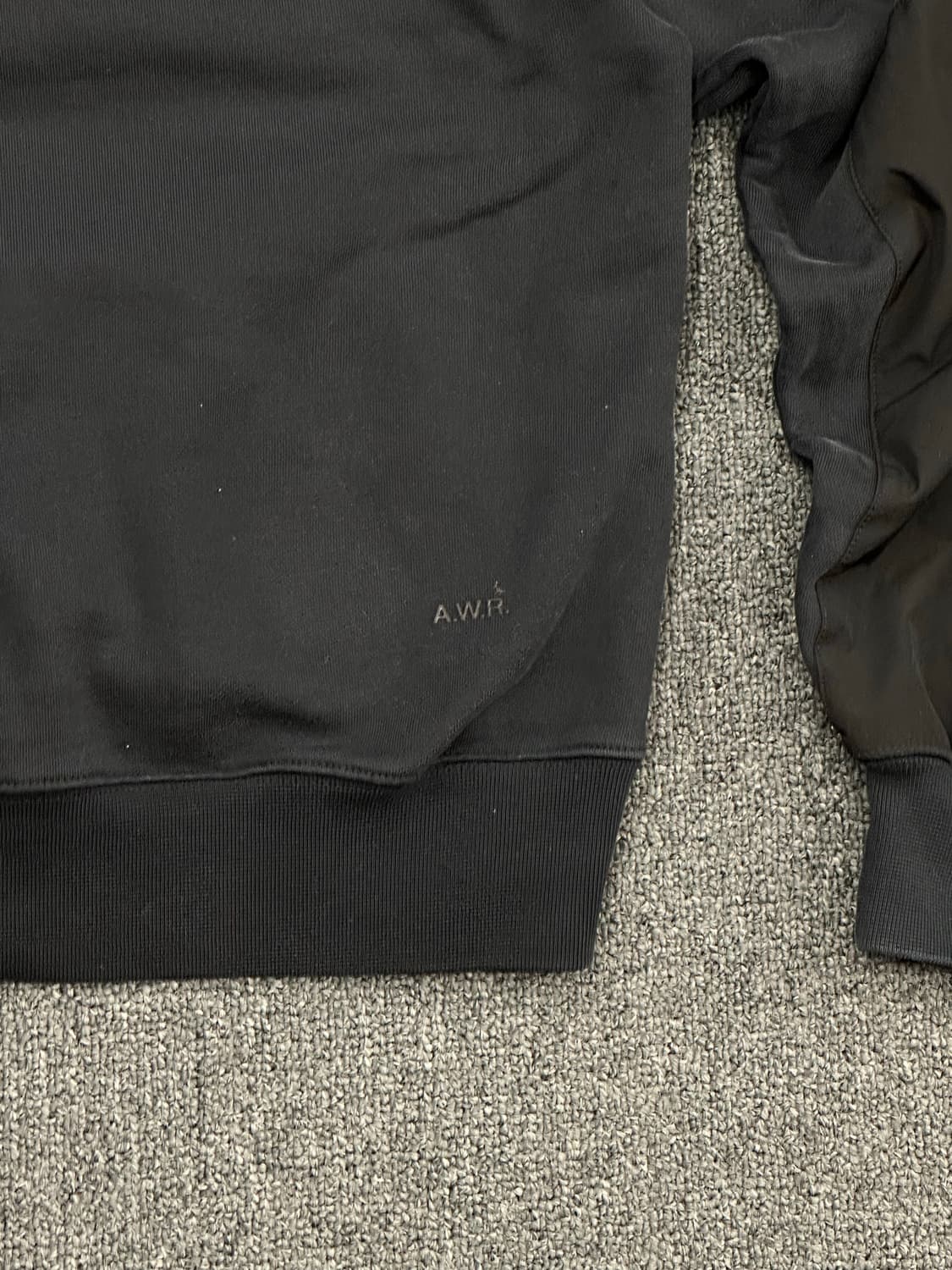 S)나이키X드레이크 녹타 NRG 블랙 후디 상품이미지8