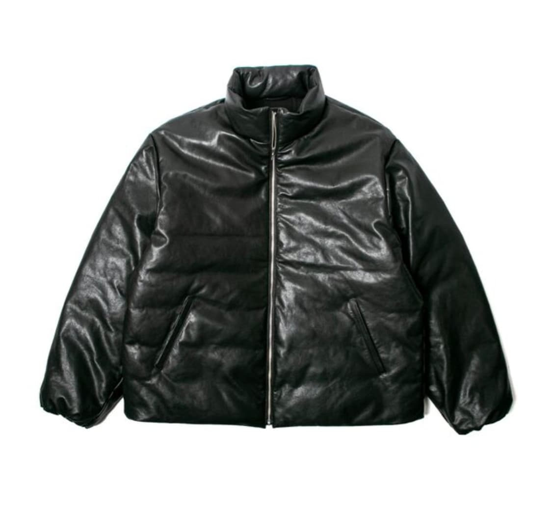 틸레이트 양가죽 블랙 패딩 자켓 상품이미지6