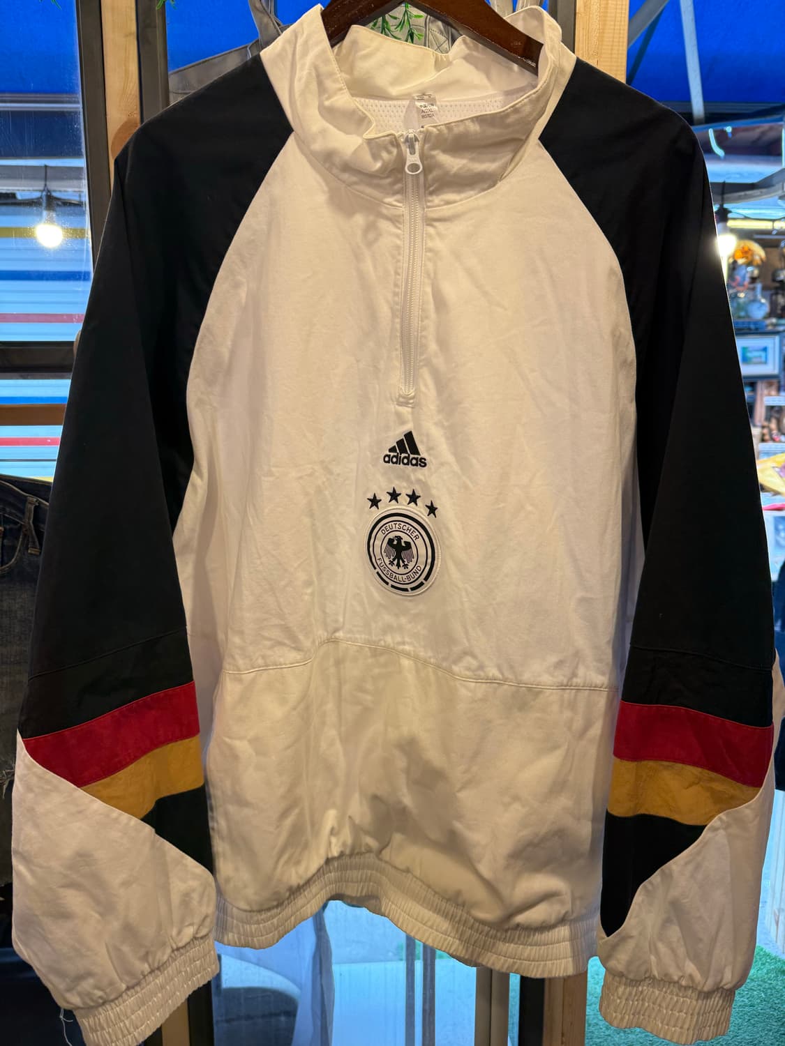 아디다스 독일 국가대표 아노락 상품이미지1