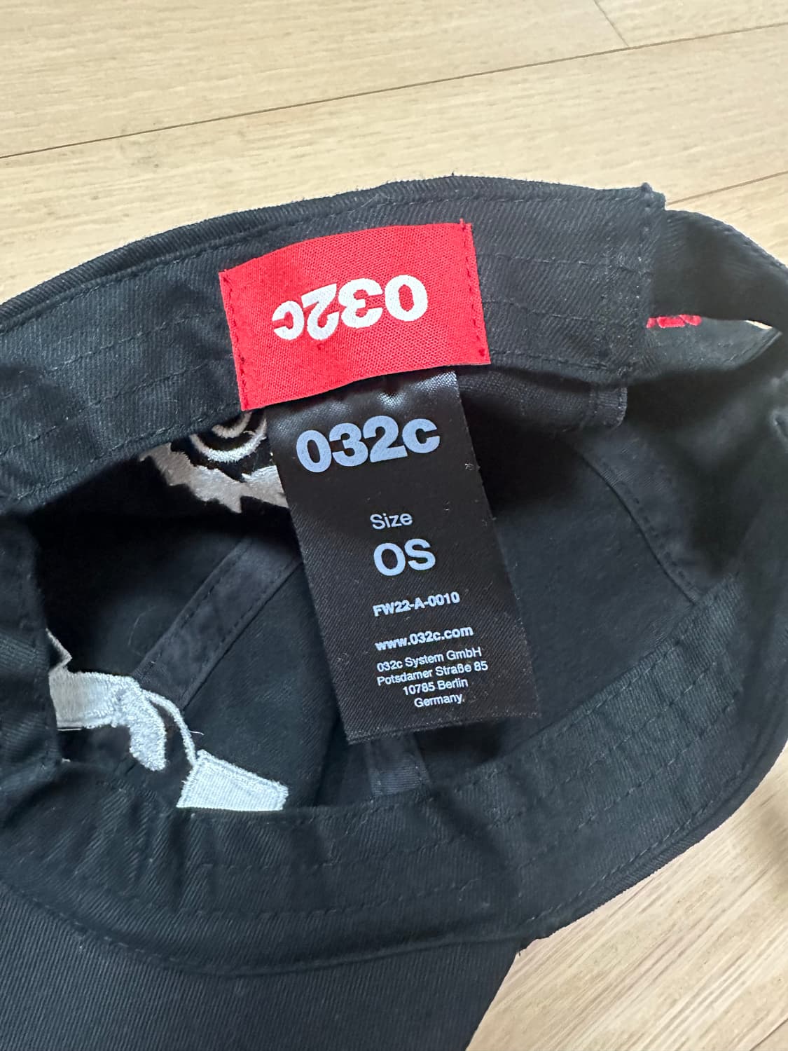 032c 세이프티 볼캡 상품이미지2