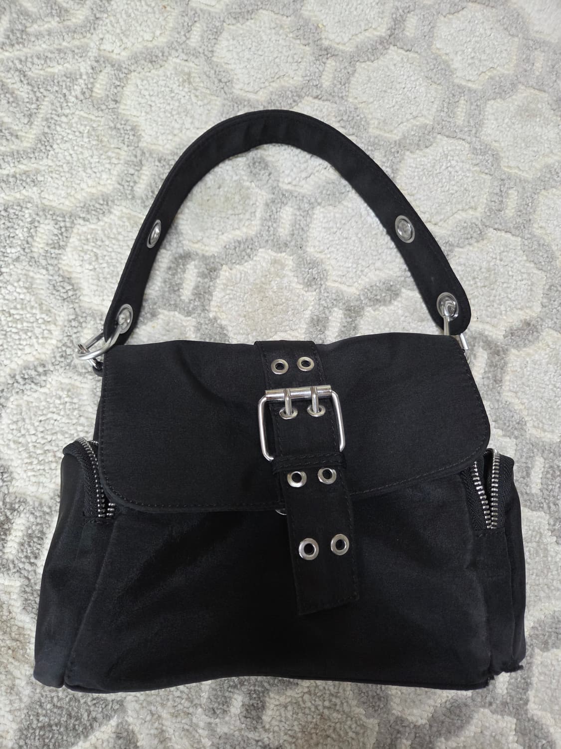 블랙숄더백 상품이미지1