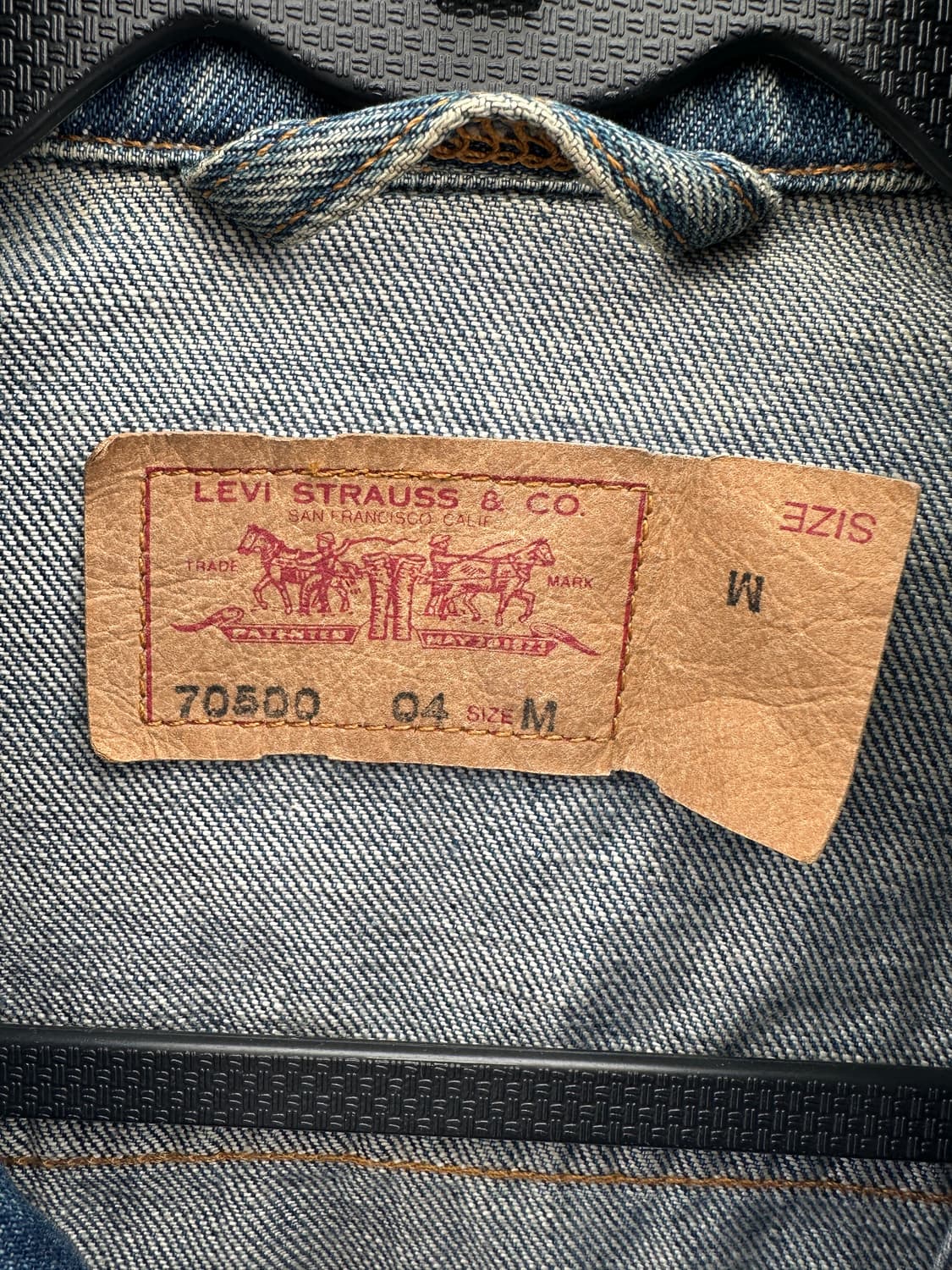 (M)Levis 3rd 트러커 데님자켓 상품이미지6