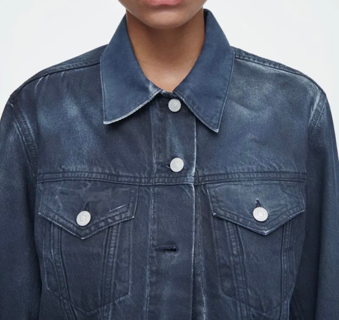 COS 코스 스프레이 데님 셋업 L/하의32 상품이미지2