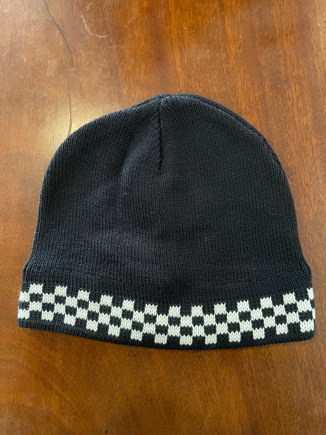 Beams 체크 비니 상품이미지1