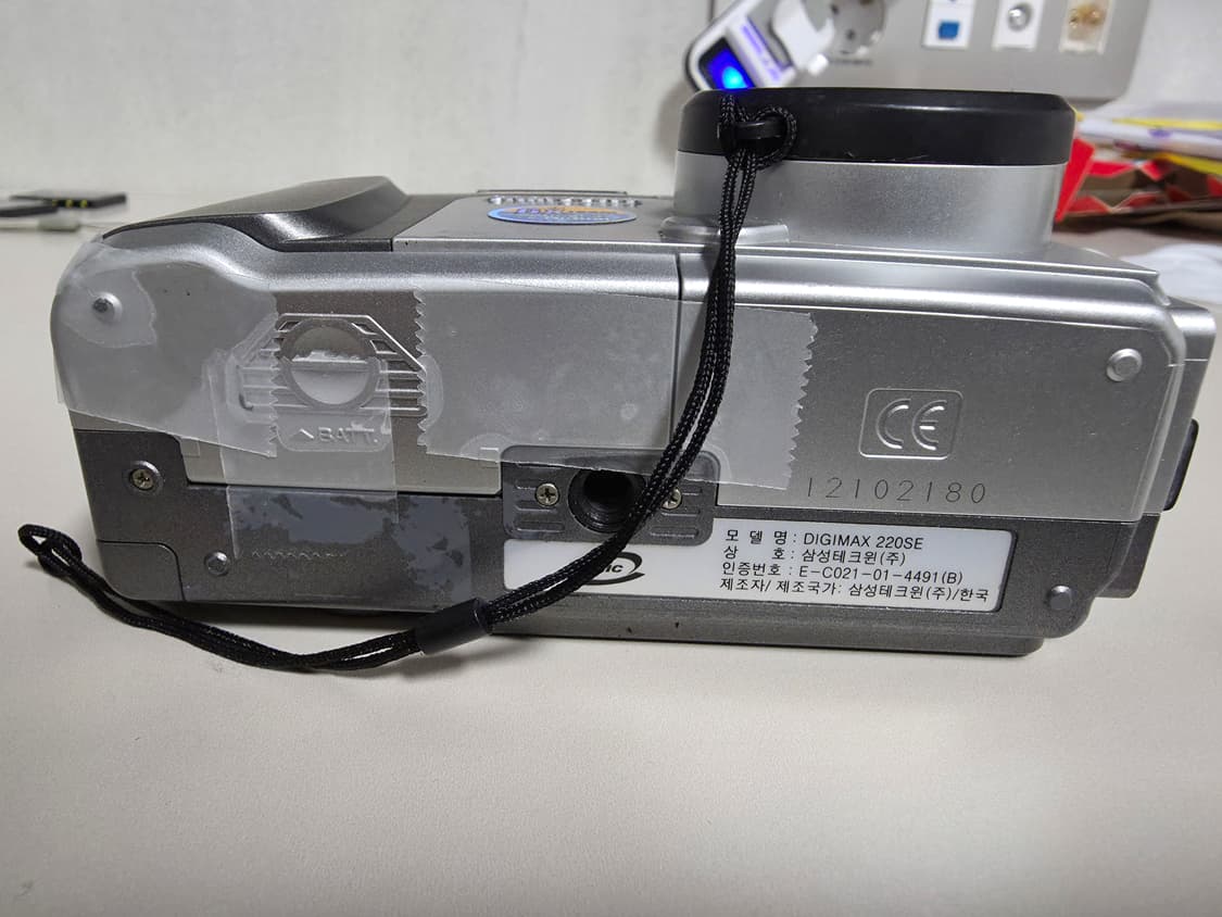 삼성 캐녹스 디지맥스  220 빈티지 디지털카메라 상품이미지5