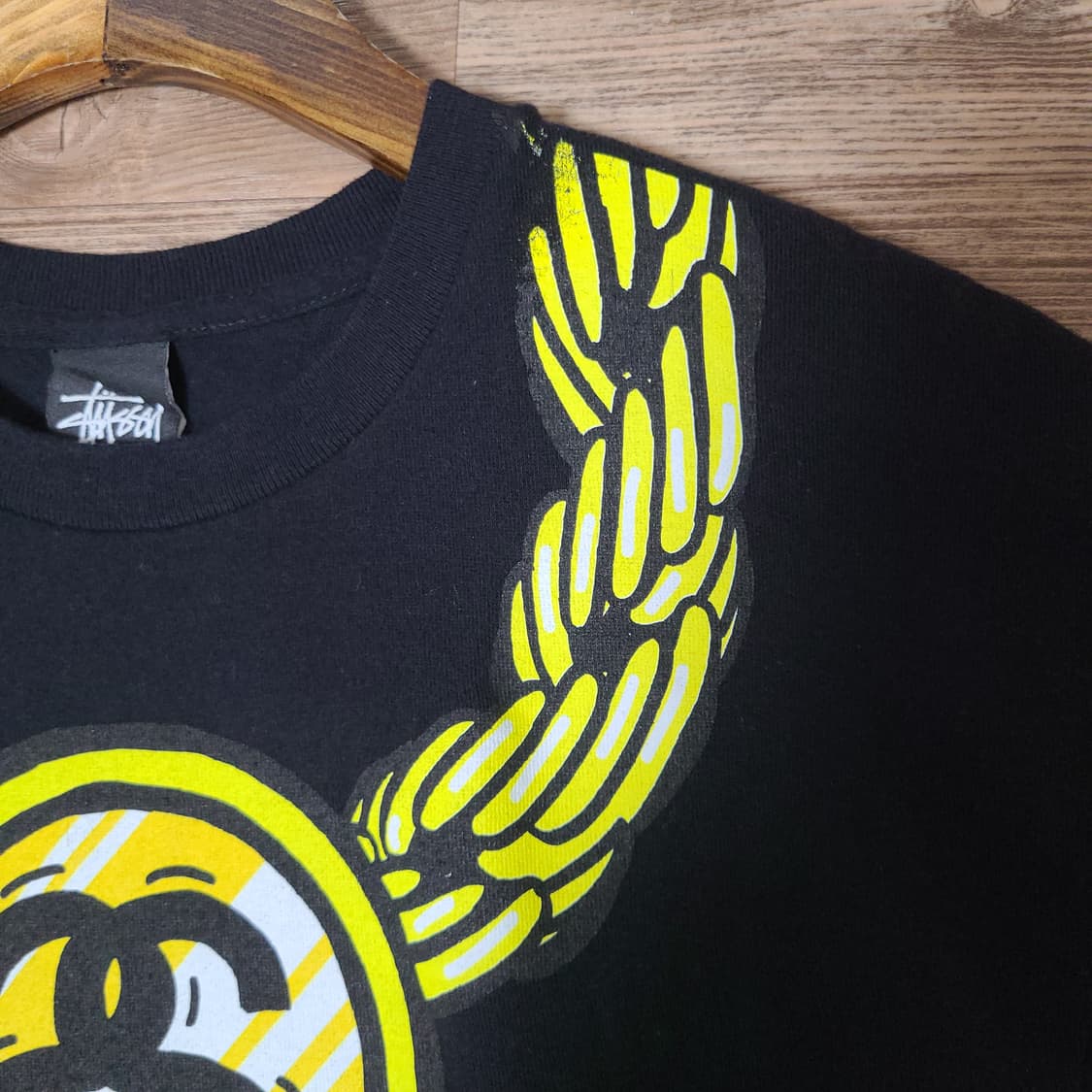 (M) 올드 스투시 반팔 티셔츠 상품이미지5