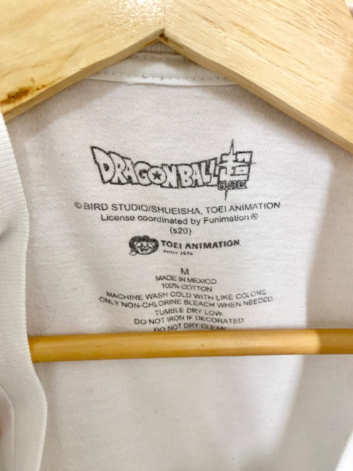 DRAGON BALL SUPER t-shirts 드래곤볼 카툰 티셔츠 상품이미지5