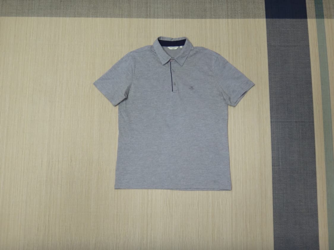 (2XL) 헨리코튼 골프 남성 카라 반팔 티셔츠 상품이미지1