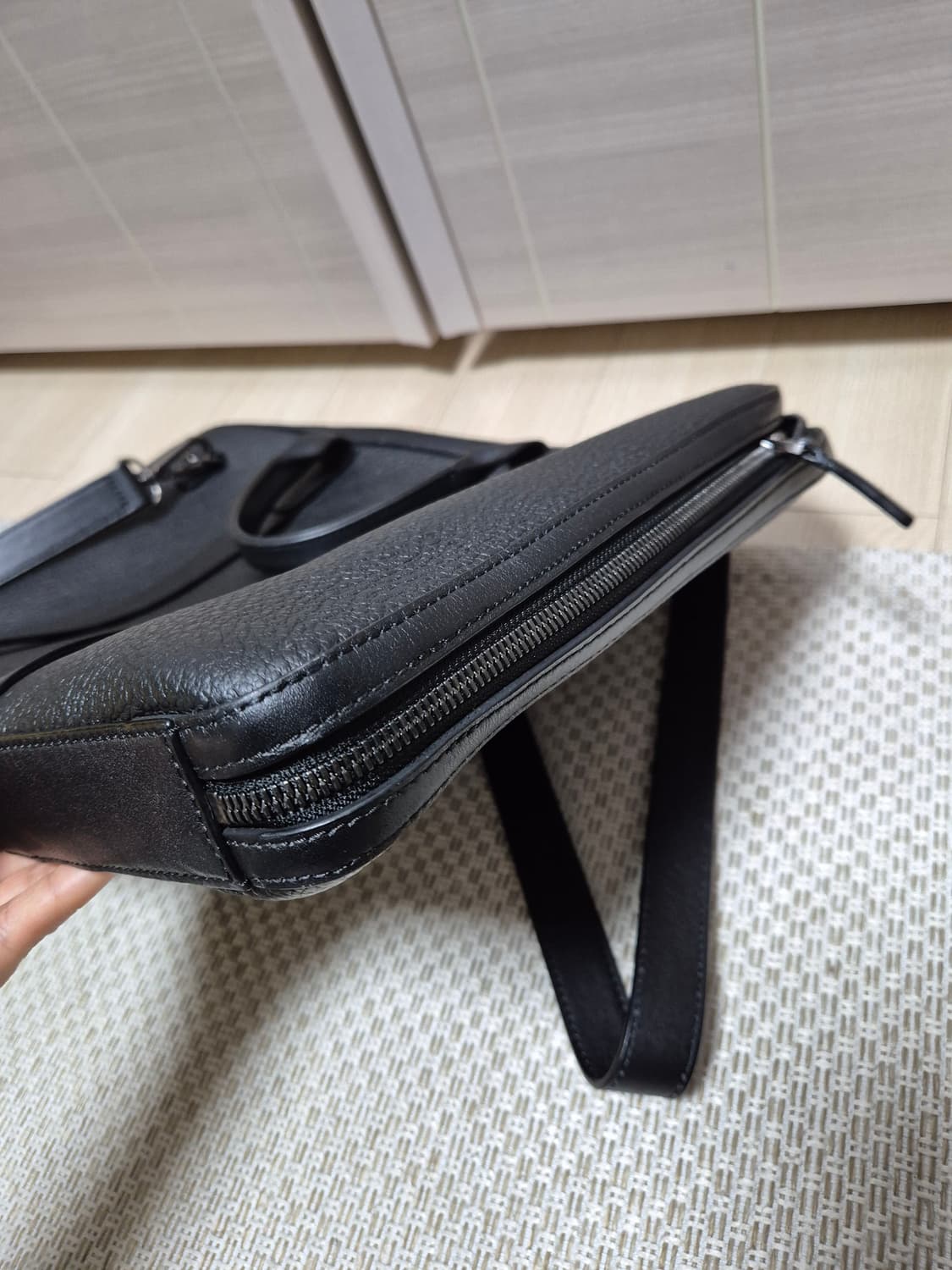 (정품) 보그너 소가죽 서류가방 브리프케이스 크로스백 상품이미지5