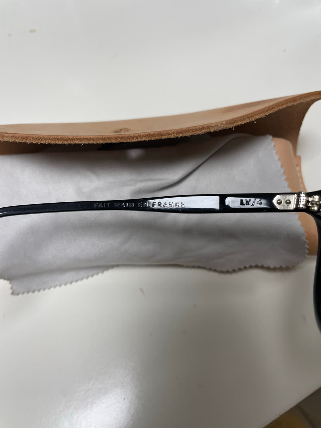 드폰테인 라시트포 LW 콜라보 뿔테 안경 상품이미지3