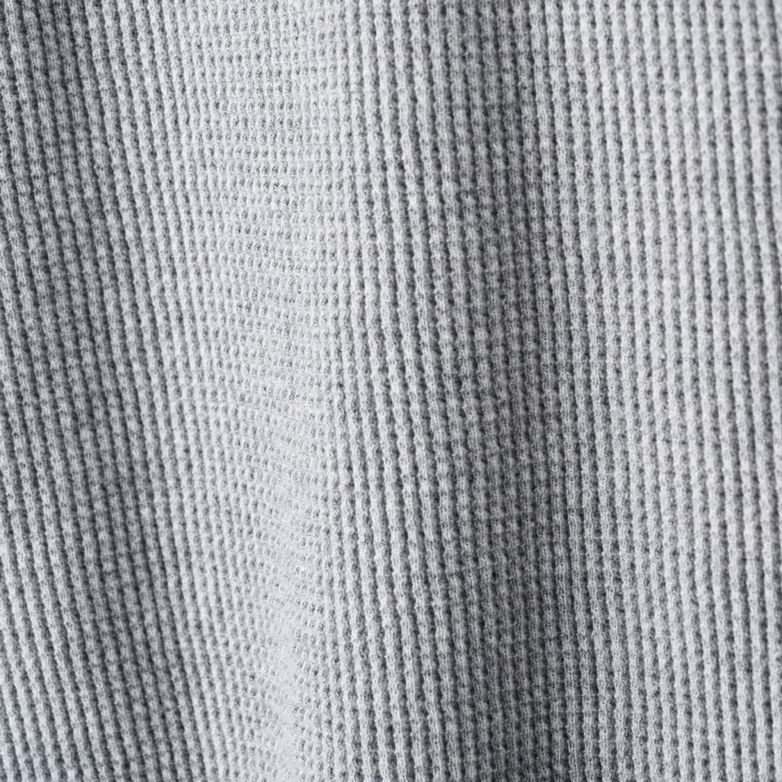 HTAE 90s Thermal Soft Heather Grey Shirt 상품이미지4