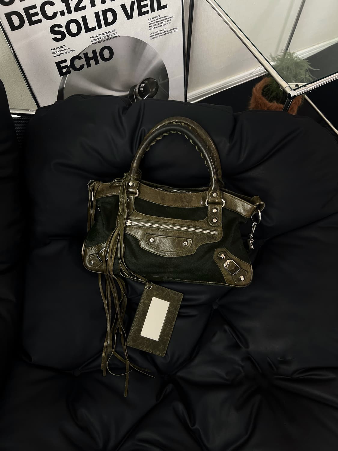 발렌시아가 모터백 포니헤어 상품이미지3