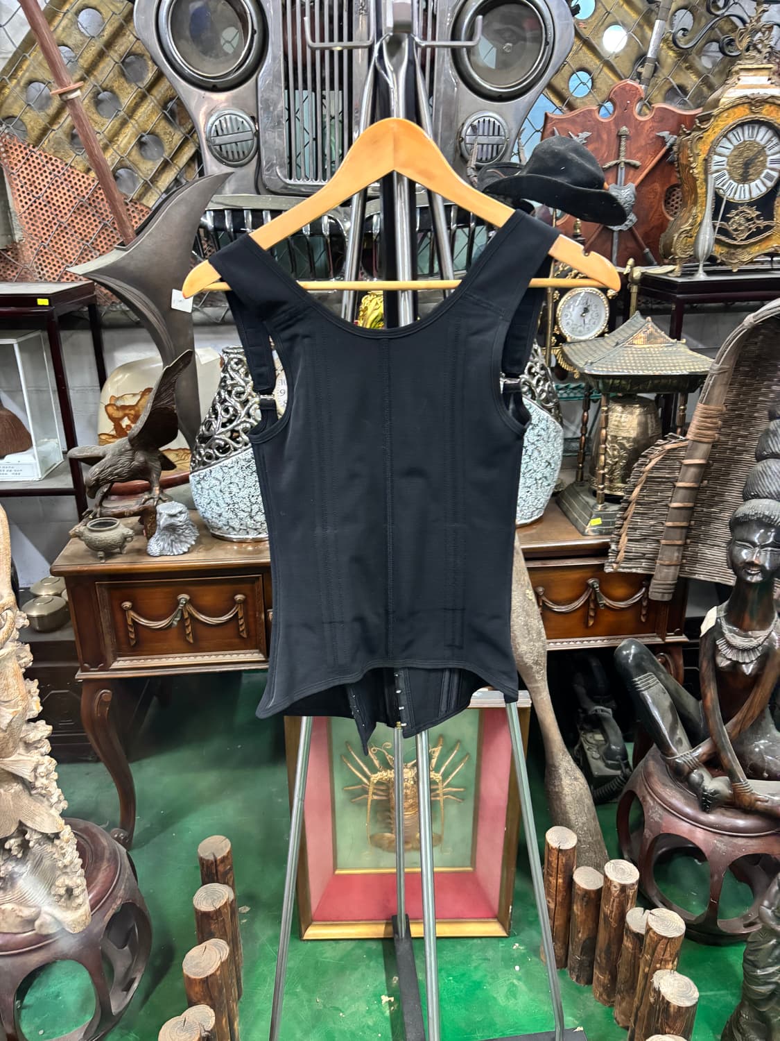 여성용 허리 트레이너 코르셋 셰이프웨어 상품이미지4