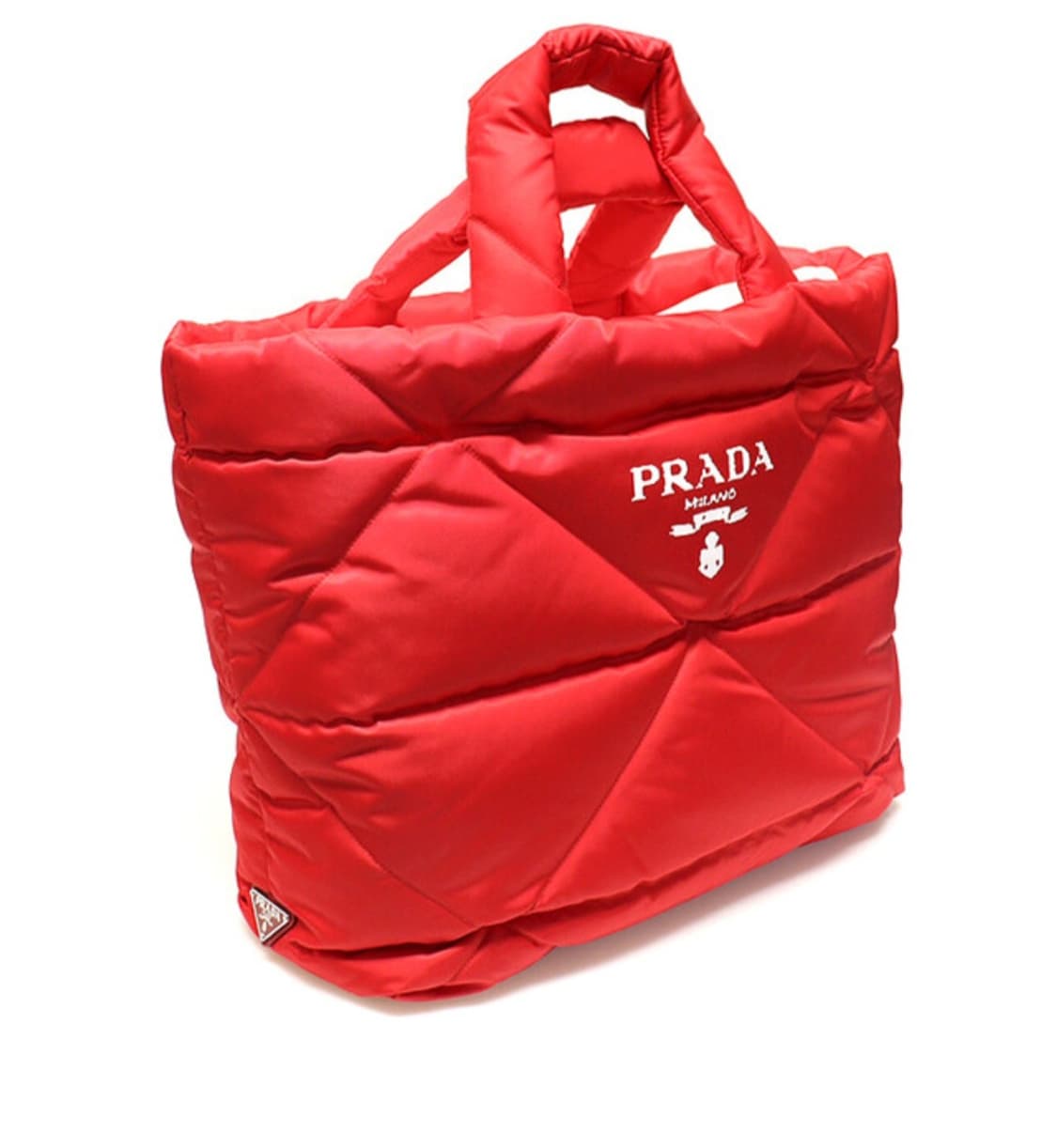 프라다 테수토 리나일론 패딩 토트백 상품이미지1