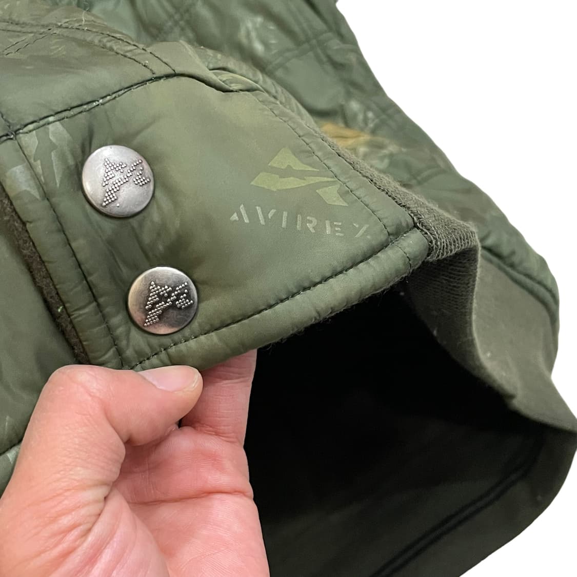 아비렉스X뉴욕양키스 리버시블 양면 울 바시티 자켓 상품이미지7