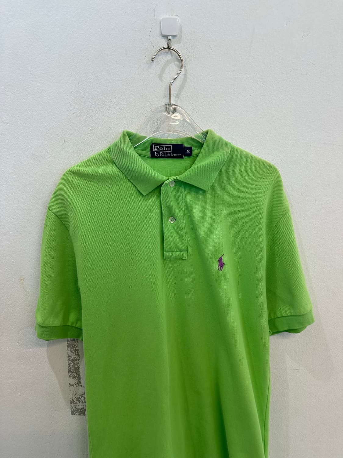 Polo collar light green 상품이미지2