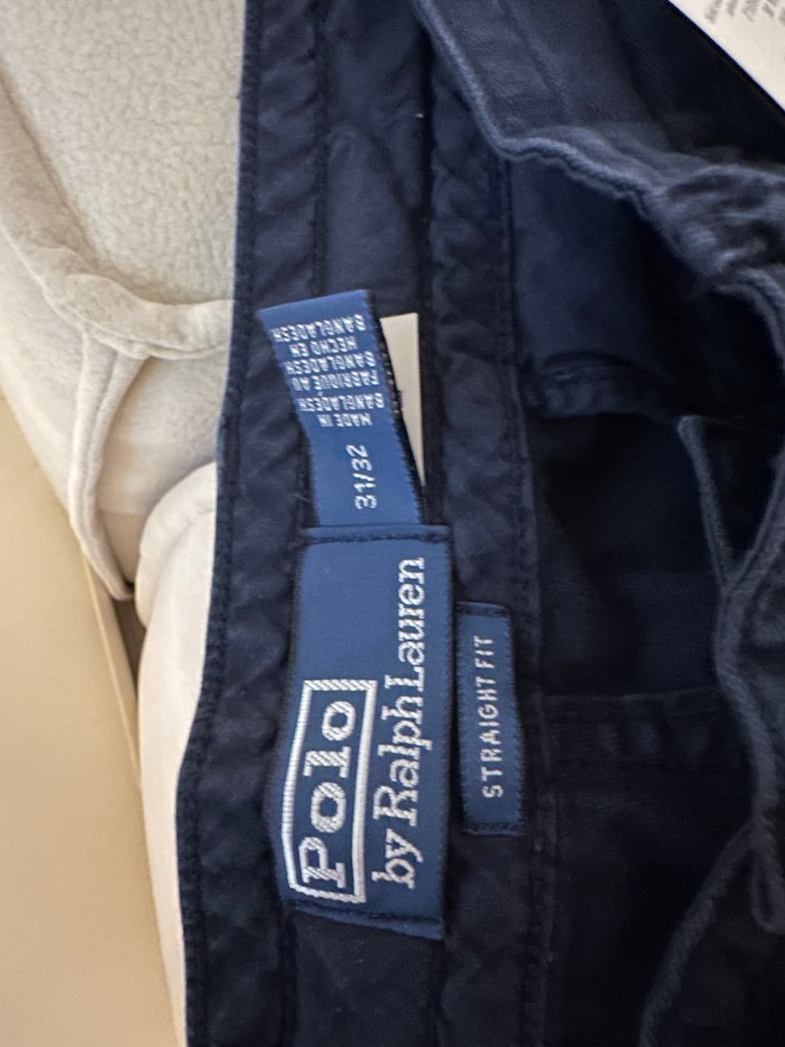 폴로 랄프로렌 릴렉스핏 헤링본 카고 네이비 31/32 상품이미지2