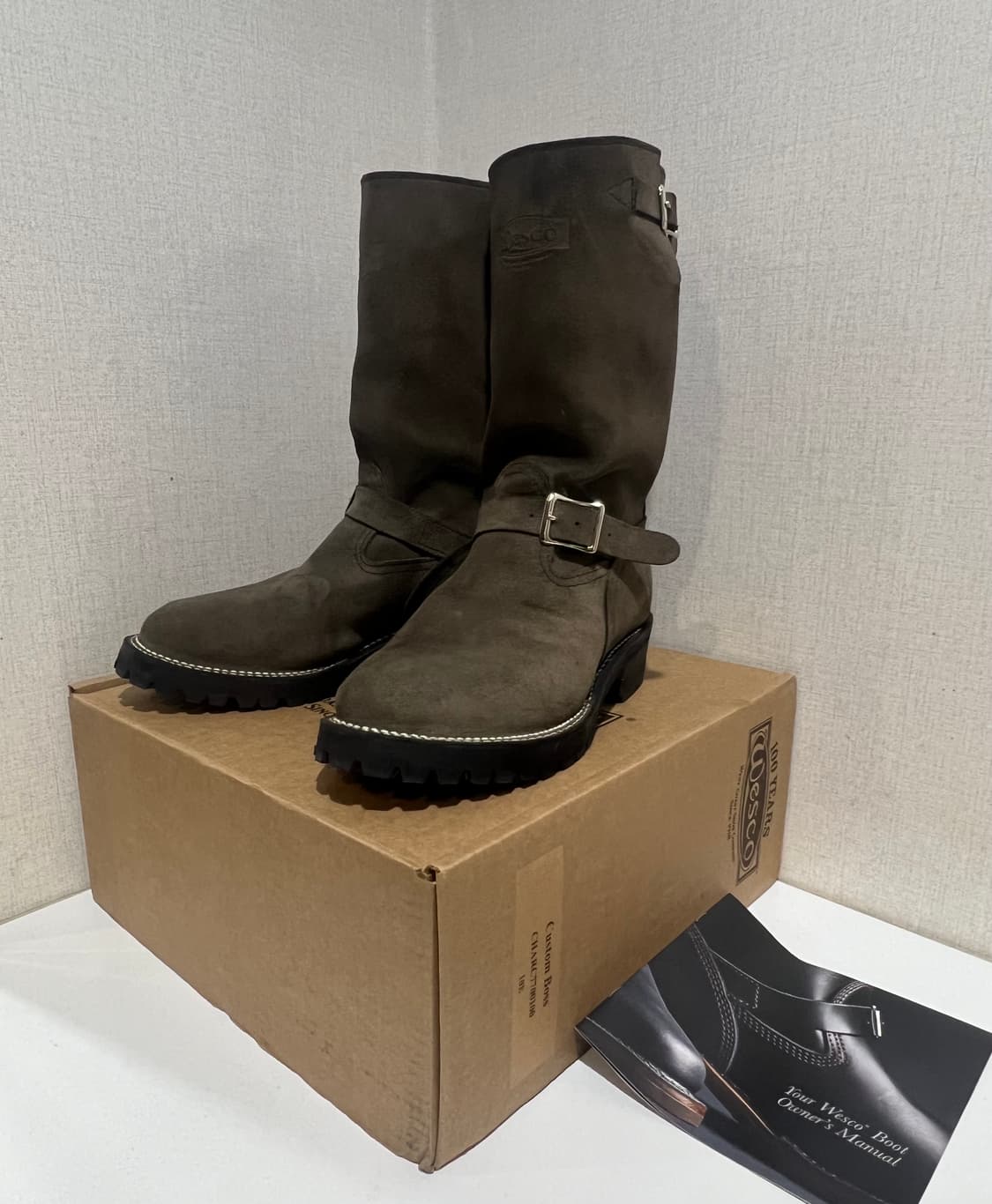 웨스코 보스 러프아웃 차콜 10E(280) 크롬하츠 상품이미지3