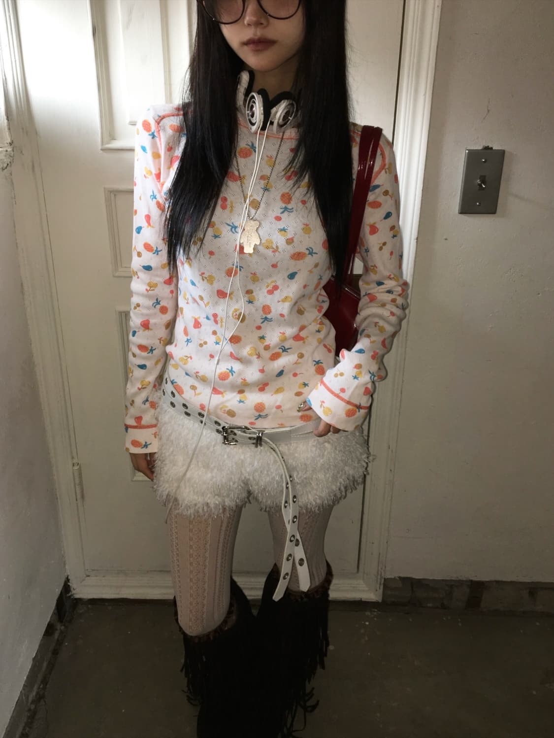 히스테릭글래머 롱슬리브 상품이미지2