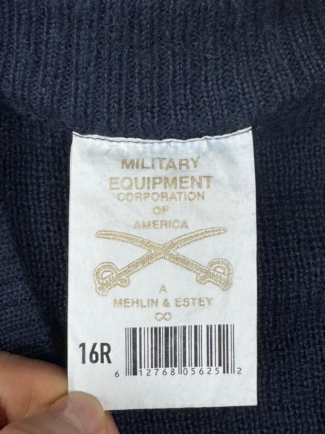 미 공군(USAF) 오리지널 코만도 스웨터 (계급장 포함) 상품이미지2