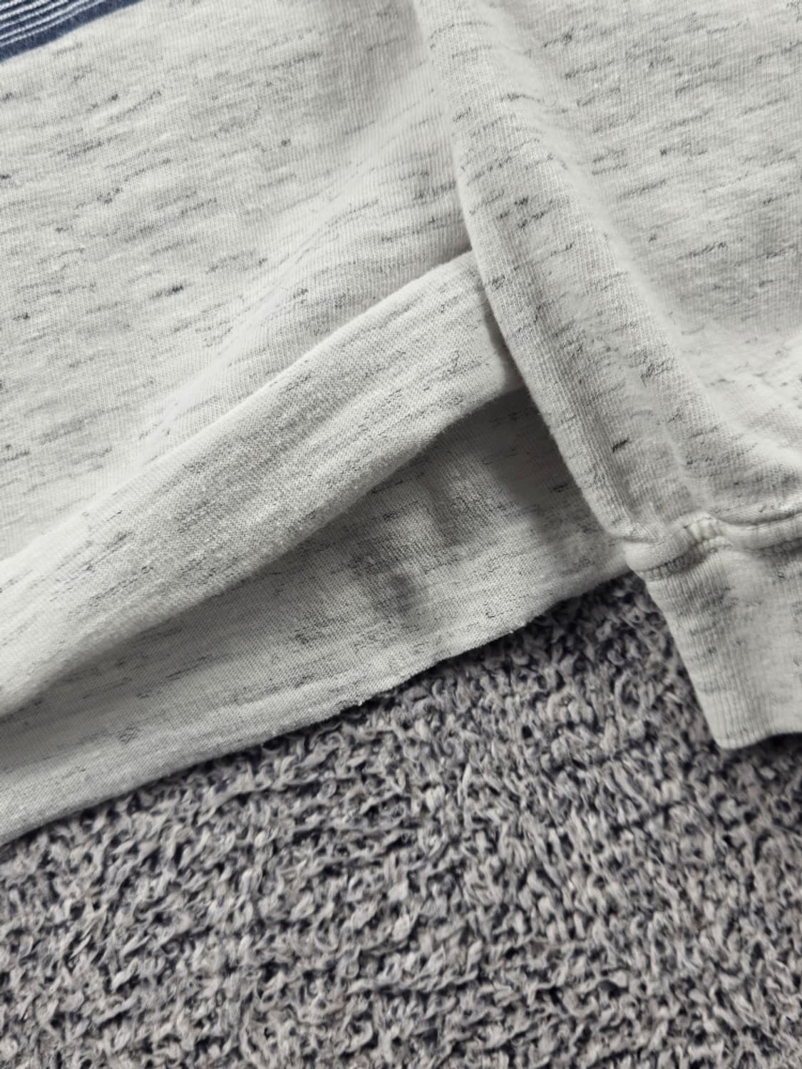 90's USA ALORE 콜로라도 커팅 롱 슬리브 (L) / 11442 상품이미지10