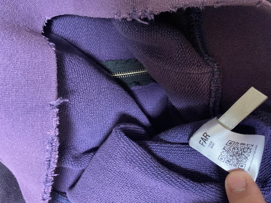 정가이하)FAR VTG WASHED HOODIE ZIP UP_01 2사 상품이미지7