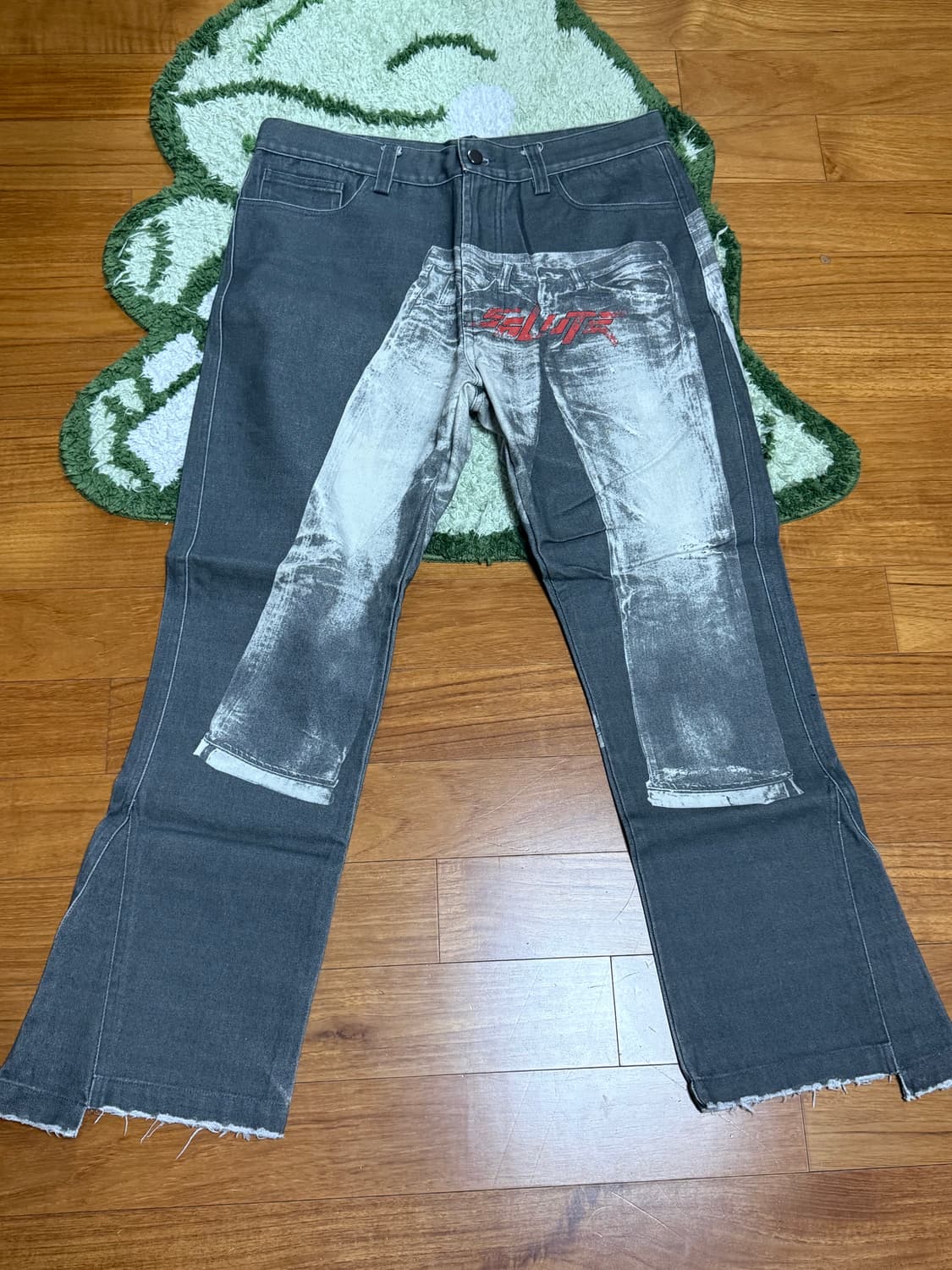 살루트 부츠컷 팬츠 상품이미지1