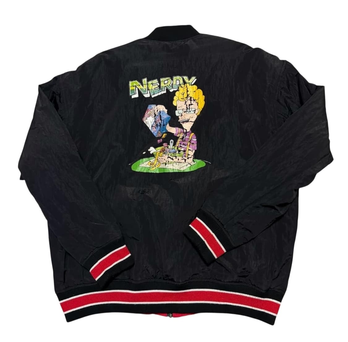 널디 리버시블 바시티 자켓 상품이미지3