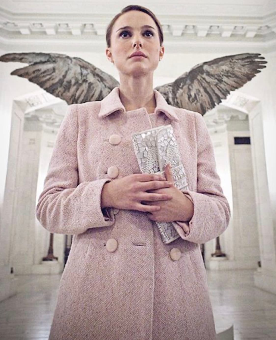 Soft pink coat 상품이미지2