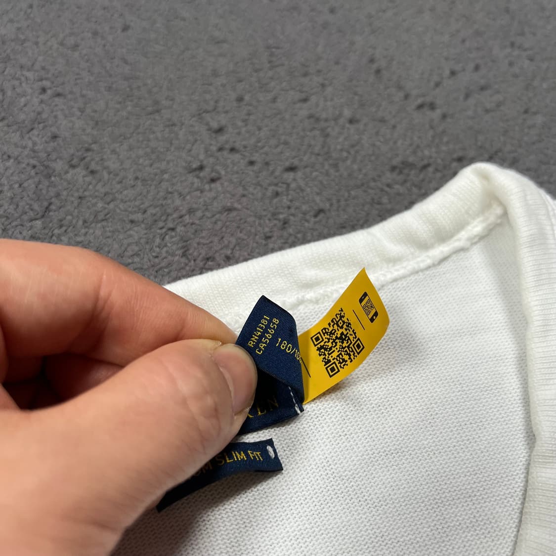 폴로 신형 포켓 화이트 롱슬리브 상품이미지5