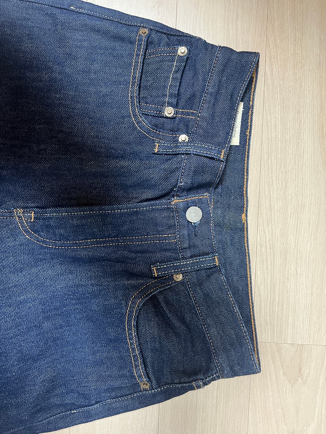 리바이스 501 인디고 생지데님 상품이미지3