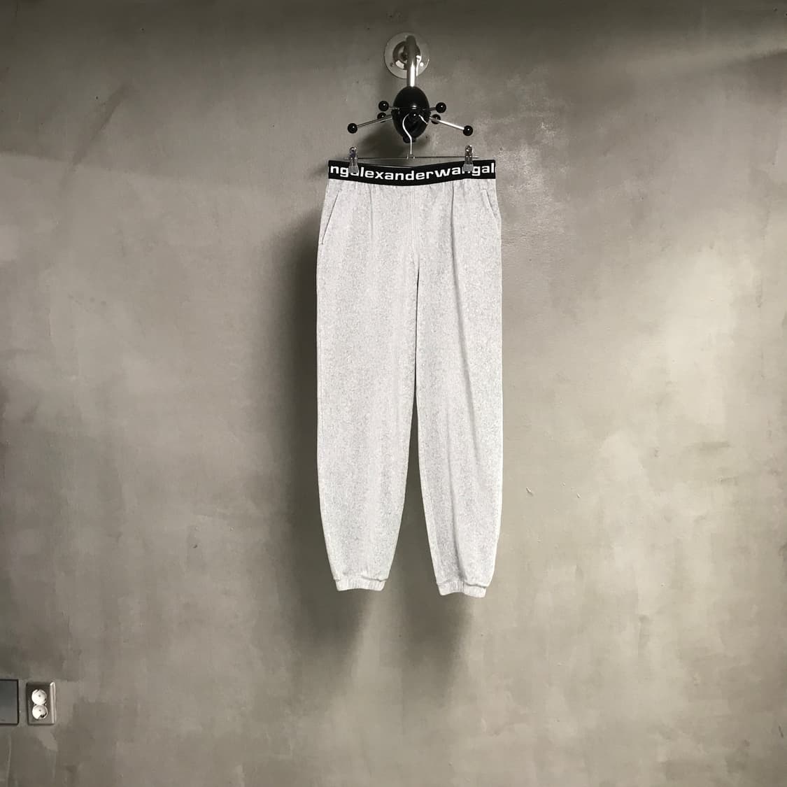 알렉산더왕 그레이 밴딩 팬츠 XS(W) 상품이미지1