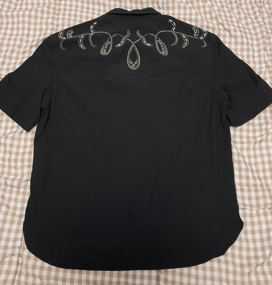 19ss 생로랑 스틸자수 셔츠 상품이미지2