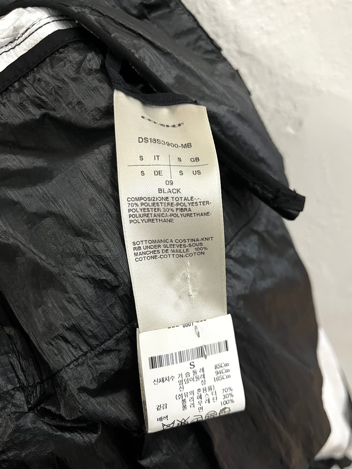 릭오웬스 다크쉐도우 피쉬테일 자켓 상품이미지6