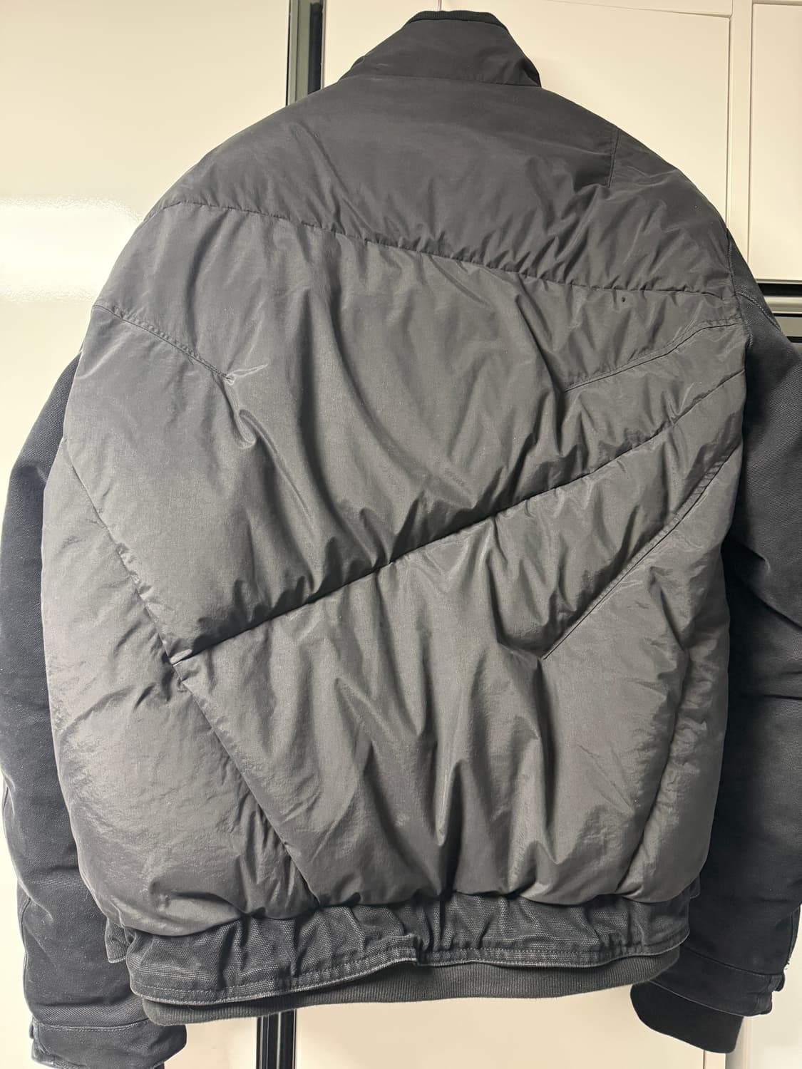 [L]엑슬림 EP.8 01 DOWN JACKET-BLACK 상품이미지2