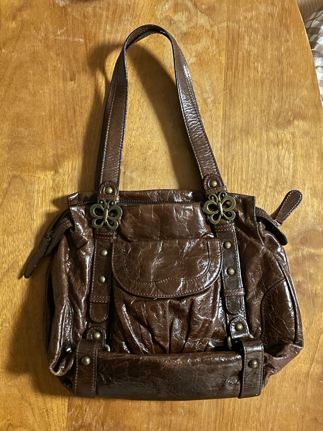 안나수이 토트백 상품이미지2