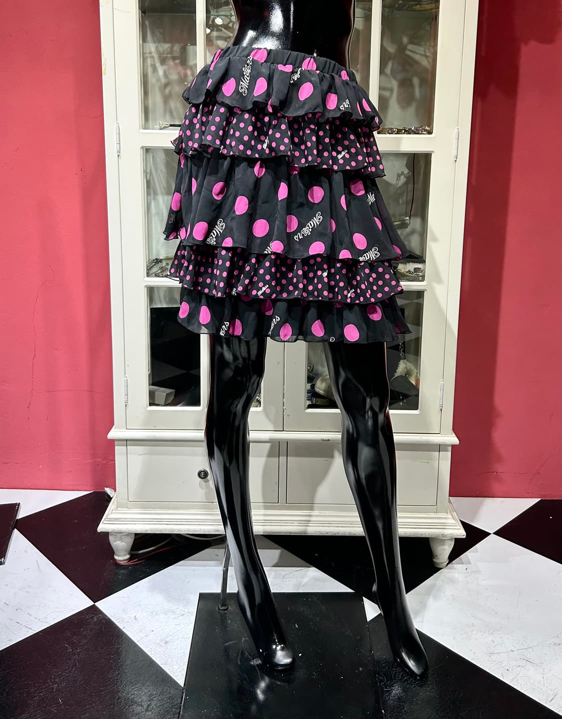 MA*RS tiered skirt 마즈 캉캉 스커트 상품이미지1