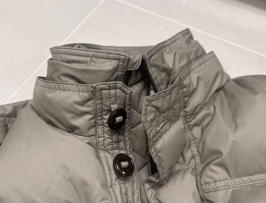 이스트로그 23FW 하이커 다운패딩 샌드베이지 L 상품이미지2