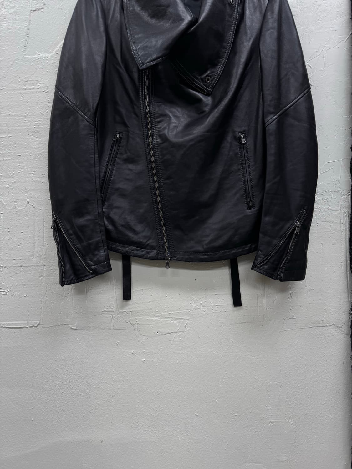 Tornado mart 00s archive asymmetry leath 상품이미지6