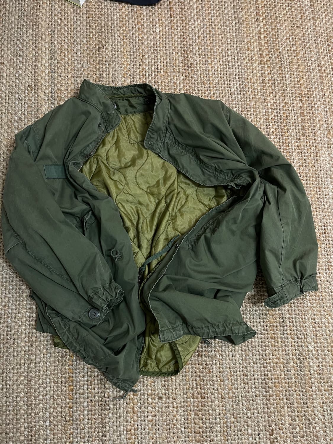 미군 / M-65 / Fishtail / 오리지날 상품이미지1