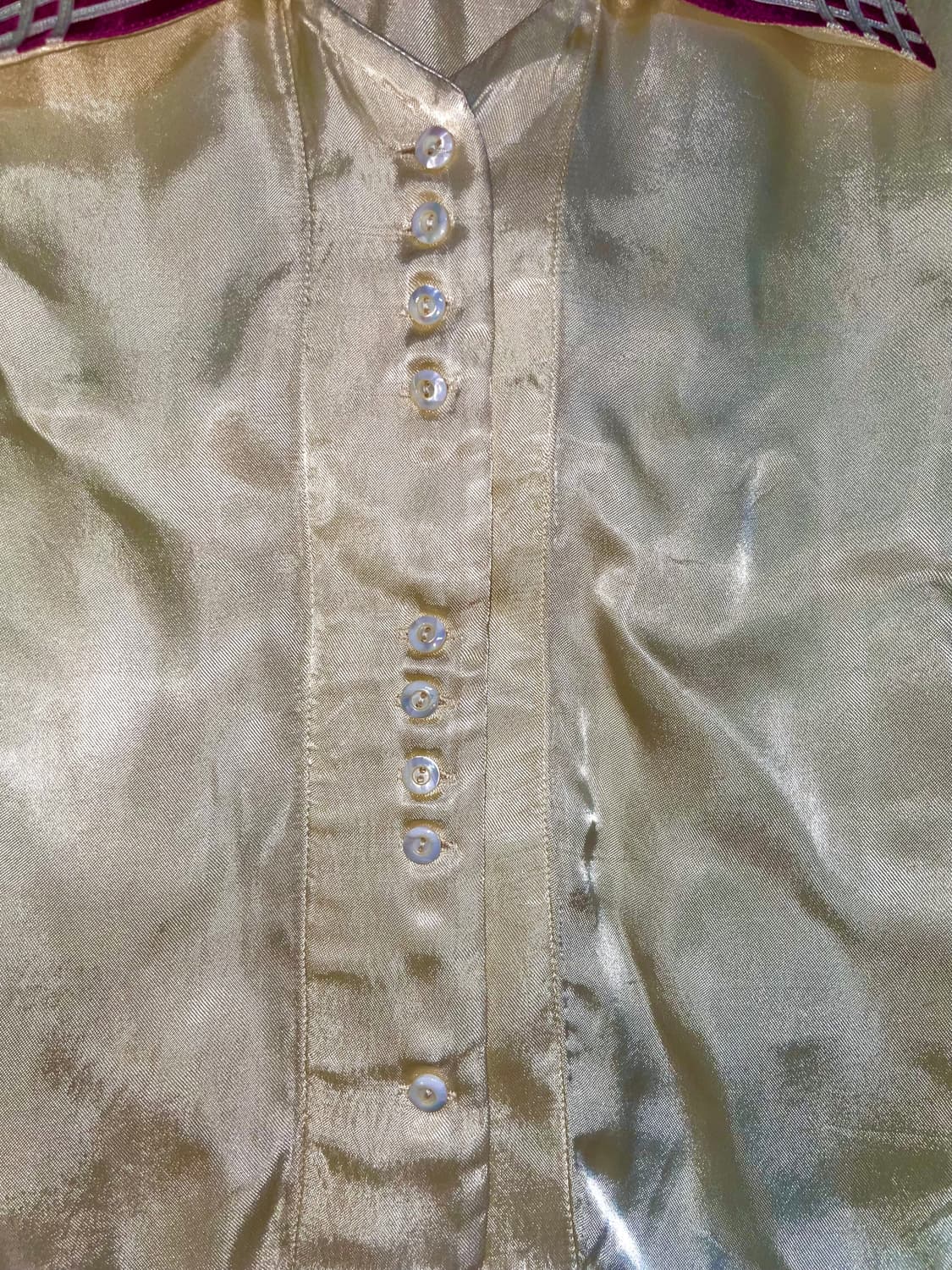 BODE 세인트 크로스해치 셔츠 상품이미지5