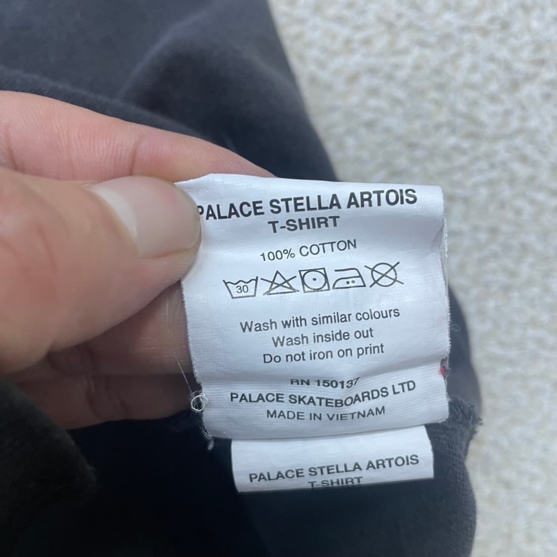 팔라스 Palace x 스텔라 24ss 아르투아 반팔티 상품이미지7