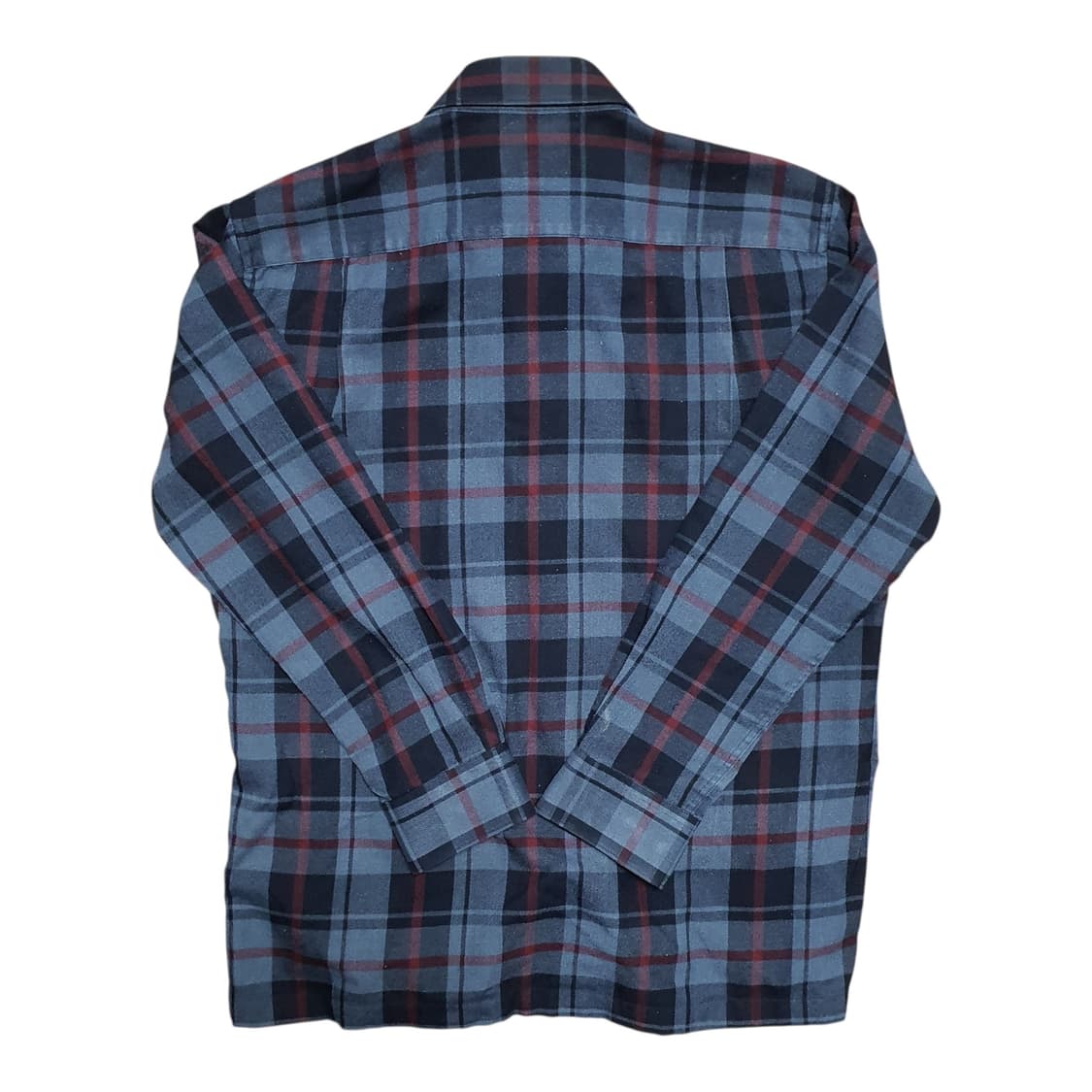 ✨ (바배) 닥스 체크 남방 셔츠 상품이미지2