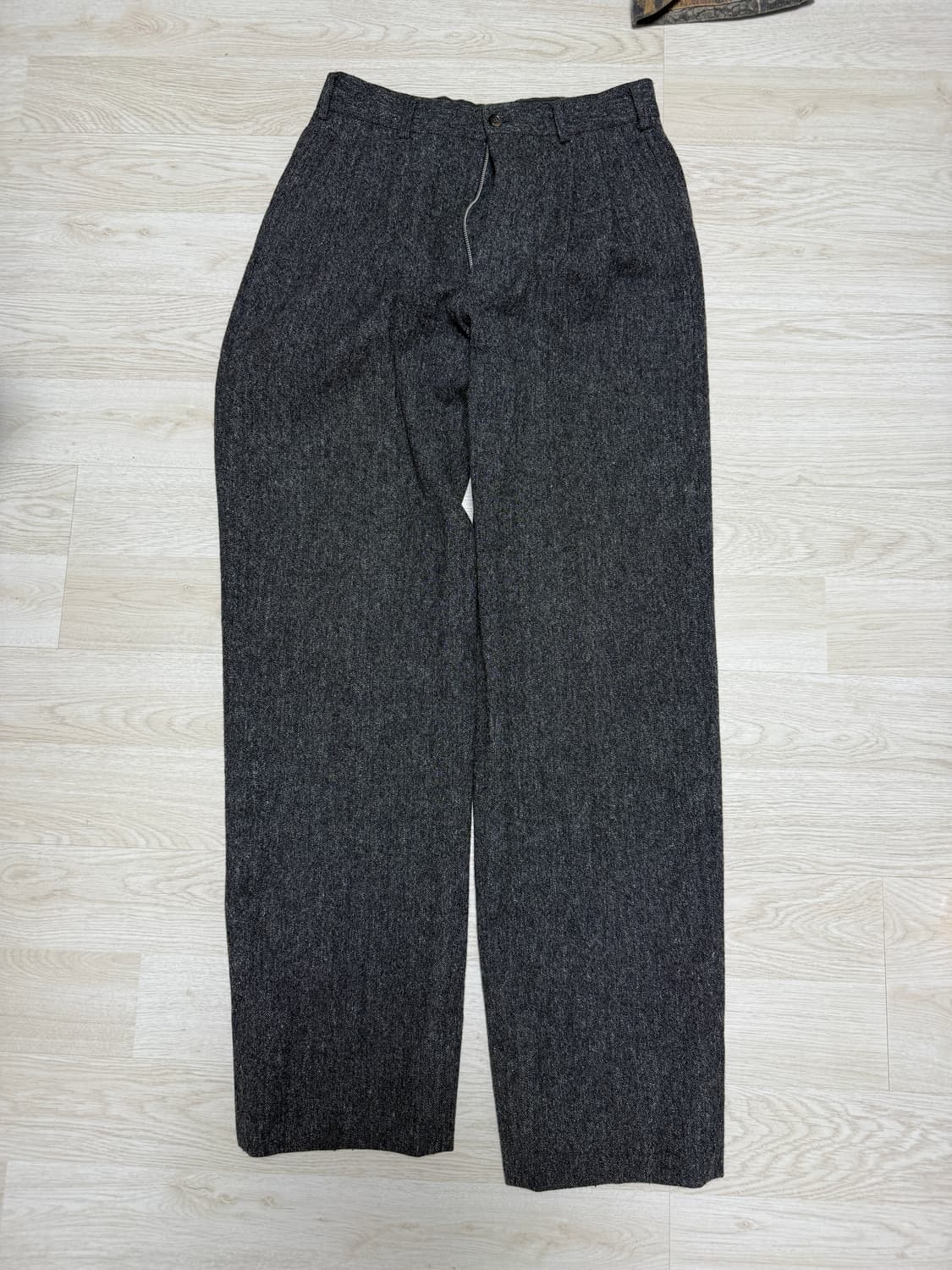 다나카옴므 꼼데가르송 옴므 울 팬츠 팝니다 상품이미지1