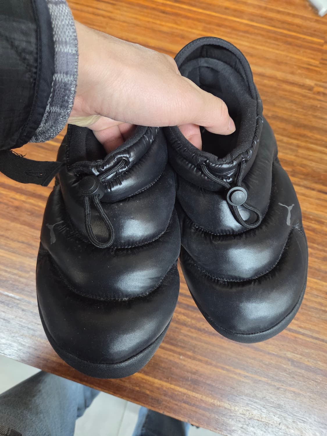 푸마 터프 테라 미드 패딩슈즈 신발 280 상품이미지7