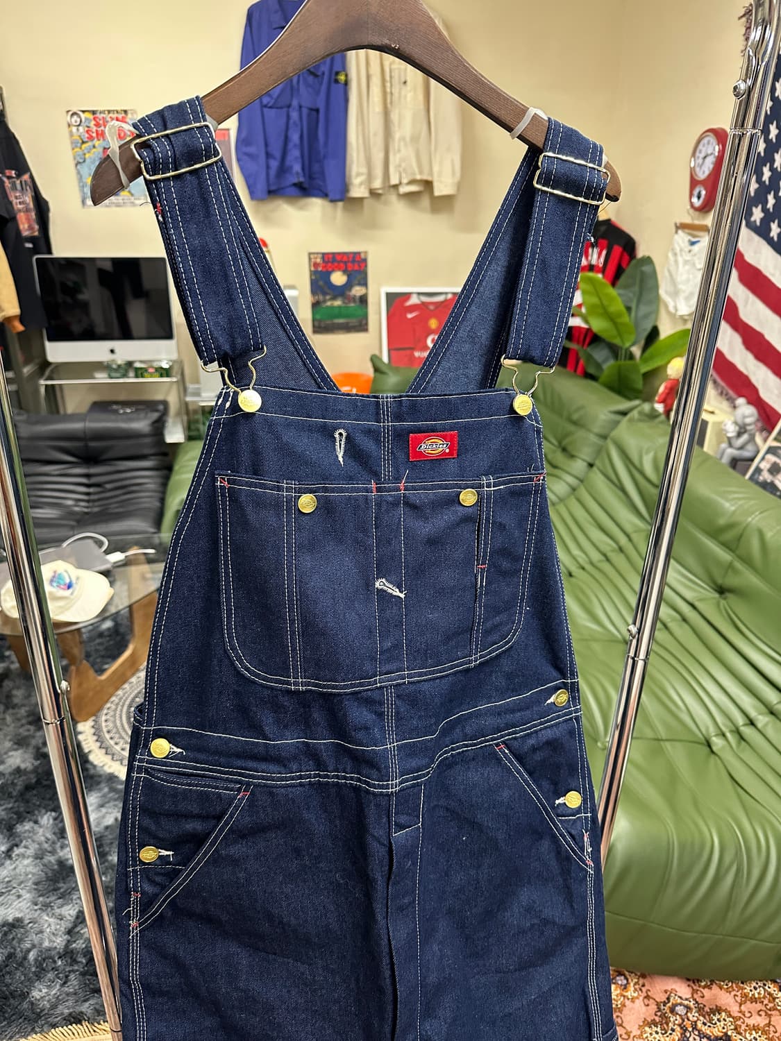 디키즈 오버롤  상품이미지4