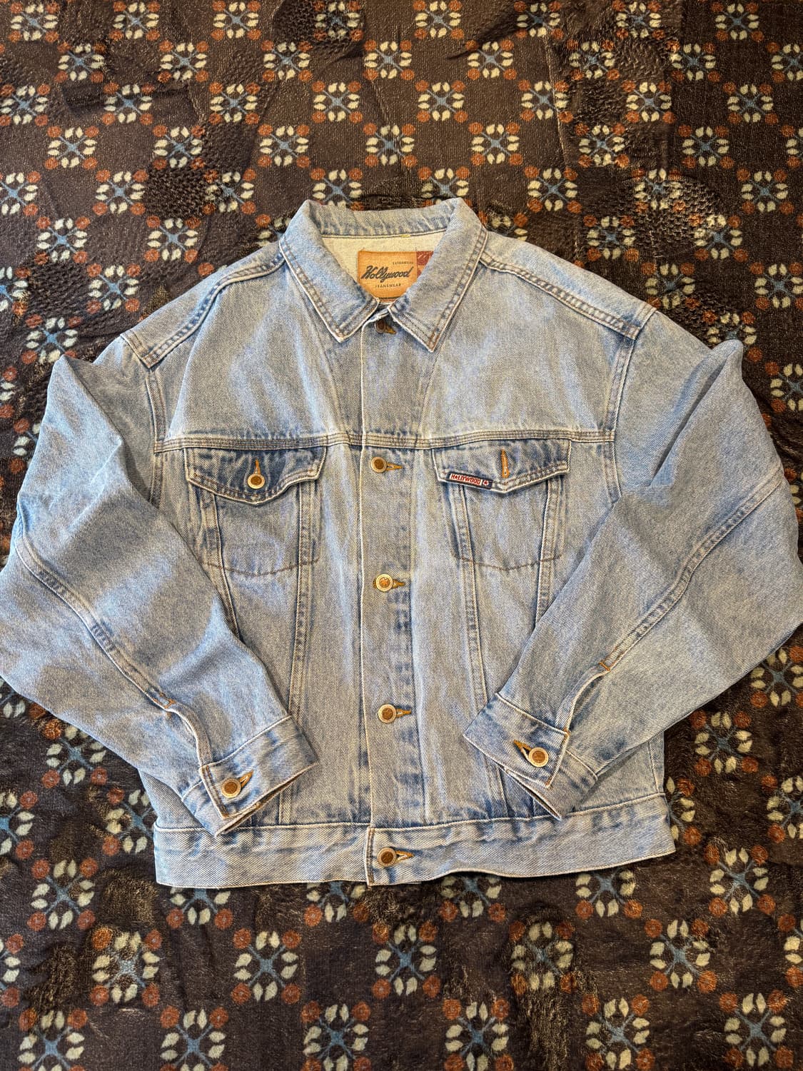 빈티지 데님자켓 상품이미지1